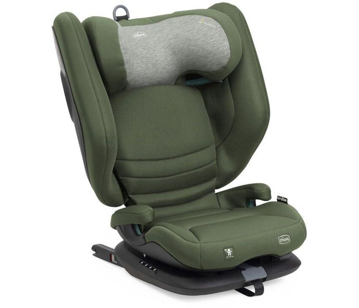 Sjediste Fold & Go S I-Size Ever Green