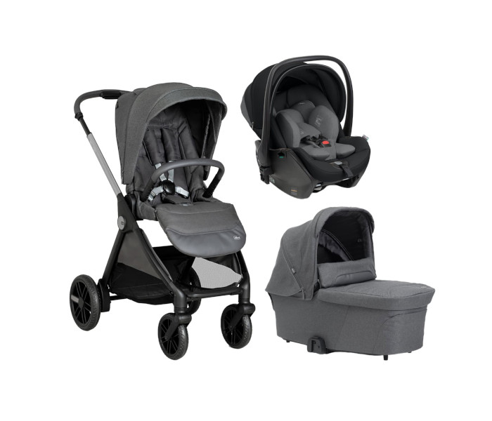 Kolica Trio Bellagio Black Satin