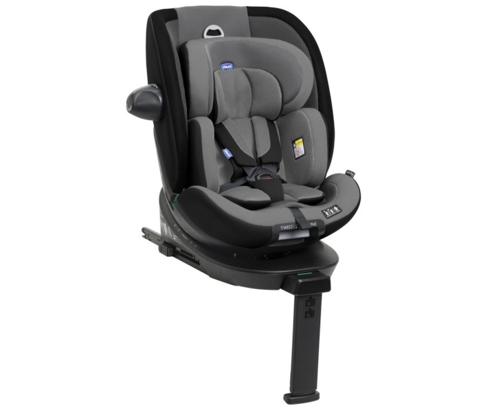 Sjedište za auto Everone Grey Black