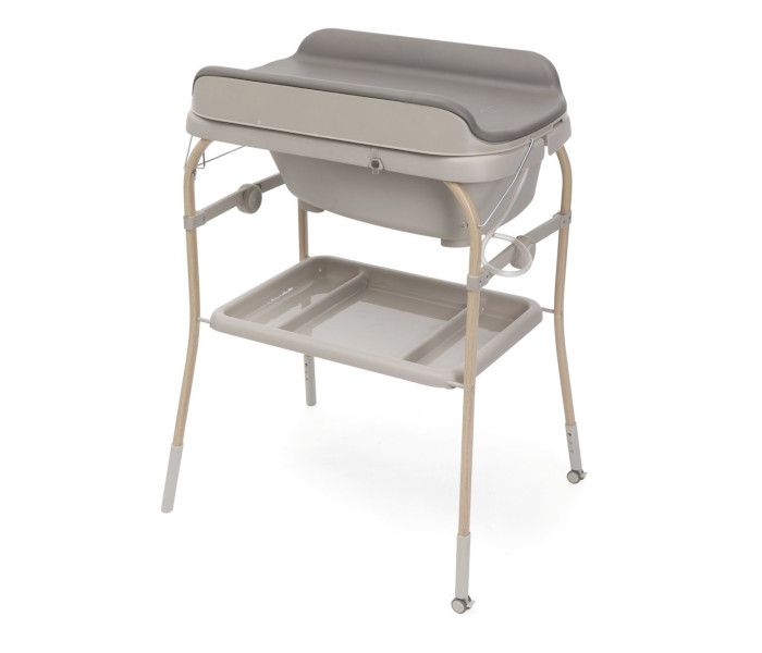 Chicco soft bubble armonia kadica/stočić za presvlačenje bebe scandinavian