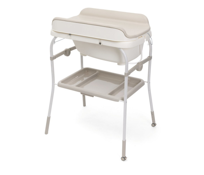Chicco soft bubble armonia kadica/stočić za presvlačenje bebe motherpearl