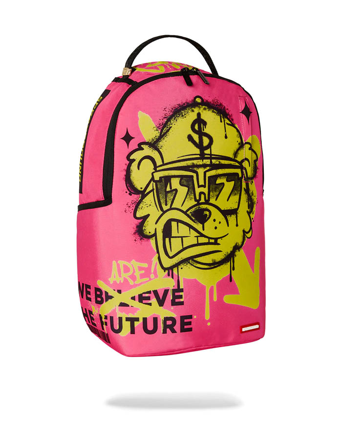 Ranac money bear graffiti