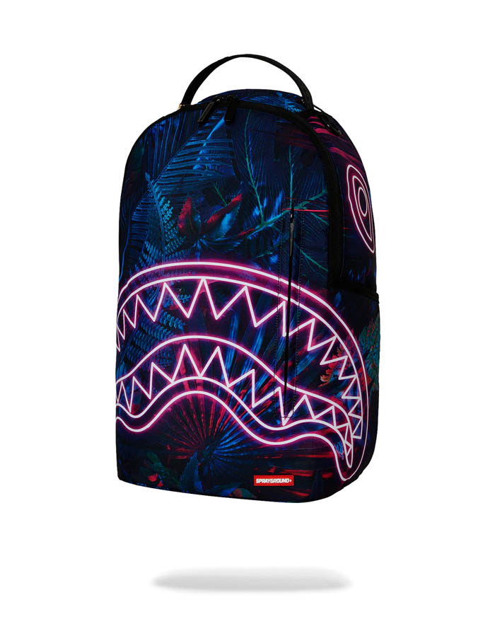 Ranac MAGENTA NEON JUNGLE DLXR