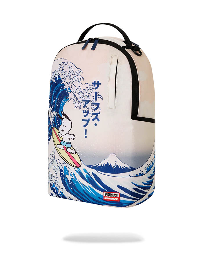 Ranac PEANUTS SURFING HOKUSAI DLXR