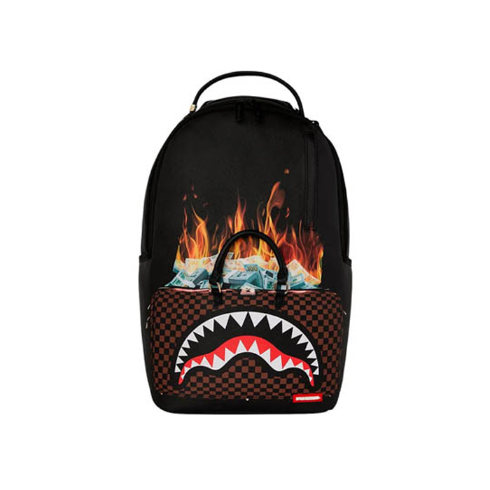 Ranac BAG OF MONEY ON FIRE