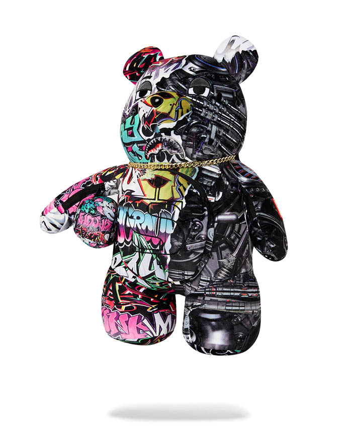 Ranac SPLIT CYBERSHARK MONEYBEAR TEDDY BEAR