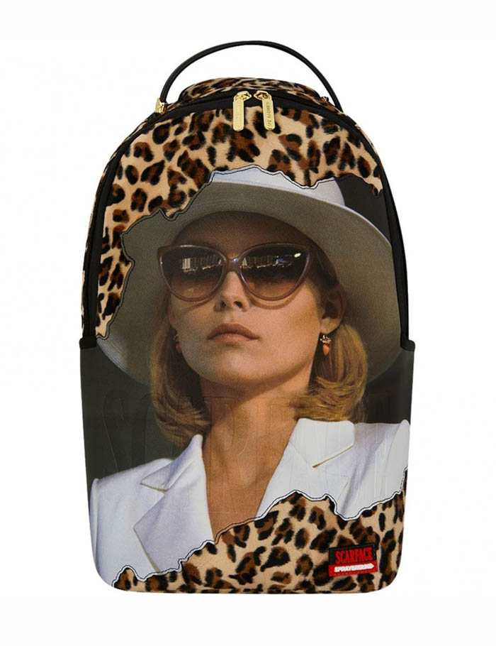 Ranac SCARFACE ELVIRA LEOPARD PRINT