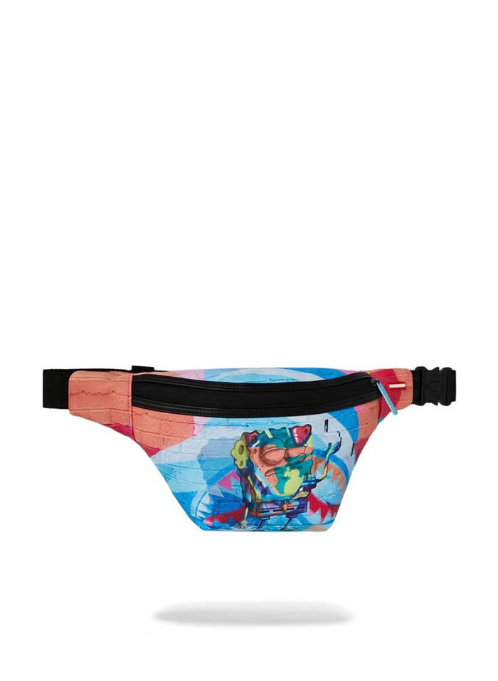Torbica oko struka PAINTED SPONGEBOB