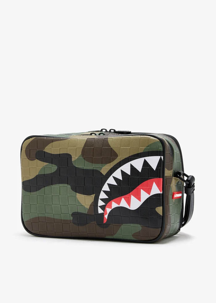 Neseser WOODLAND CAMO CHECK