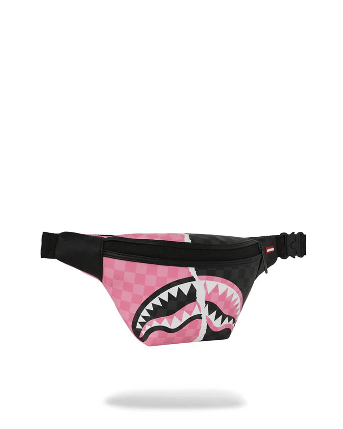 Torbica oko struka PINK AND BLACK TEAR SIP