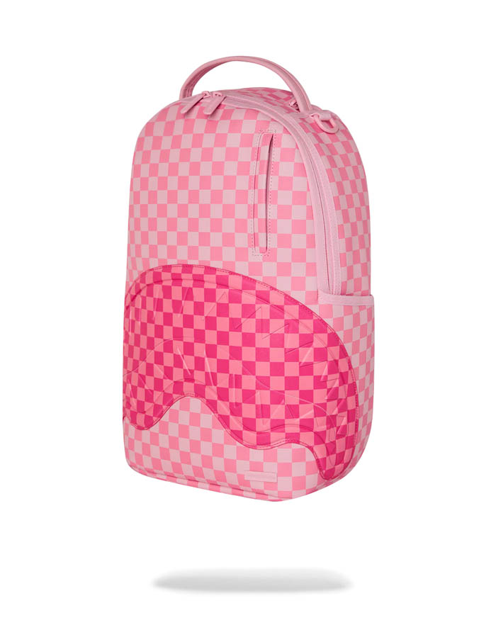 Ranac PINK SHARKS IN PARIS PATCH