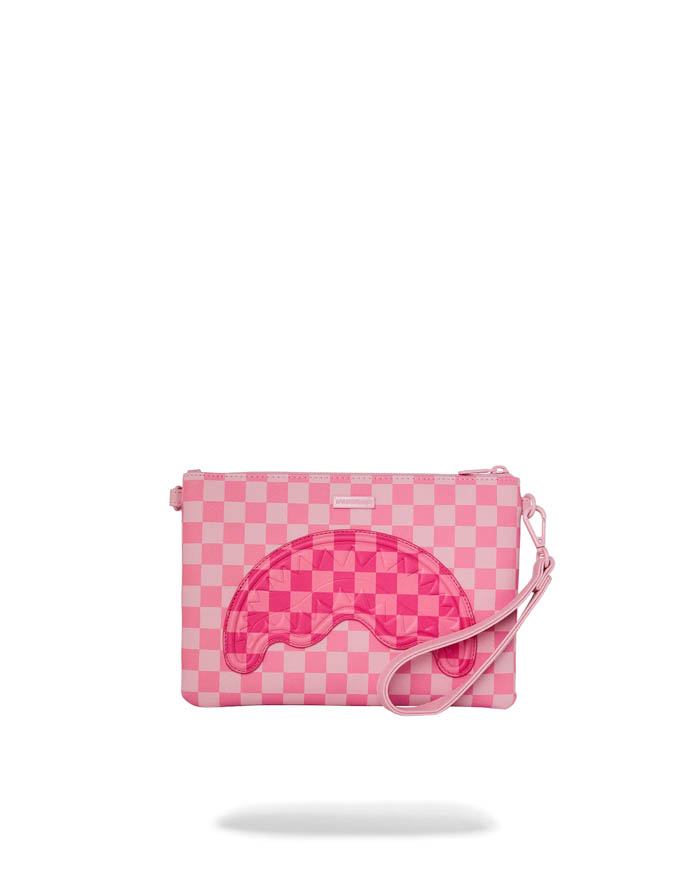 Torbica PINK SHARKS IN PARIS PATCH