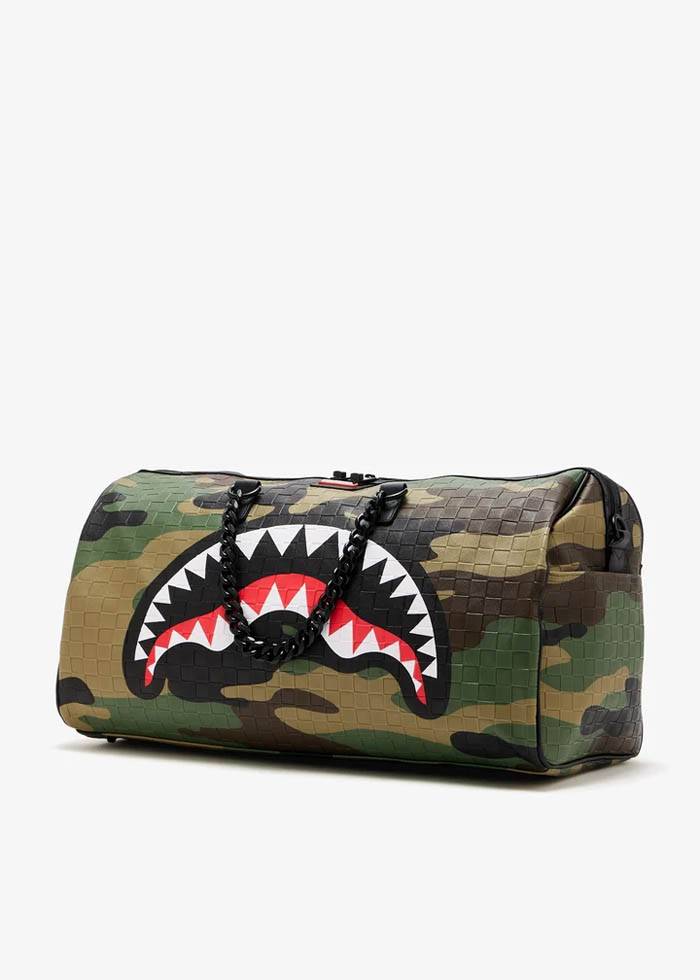 Torba WOODLAND CAMO CHECK CHAIN