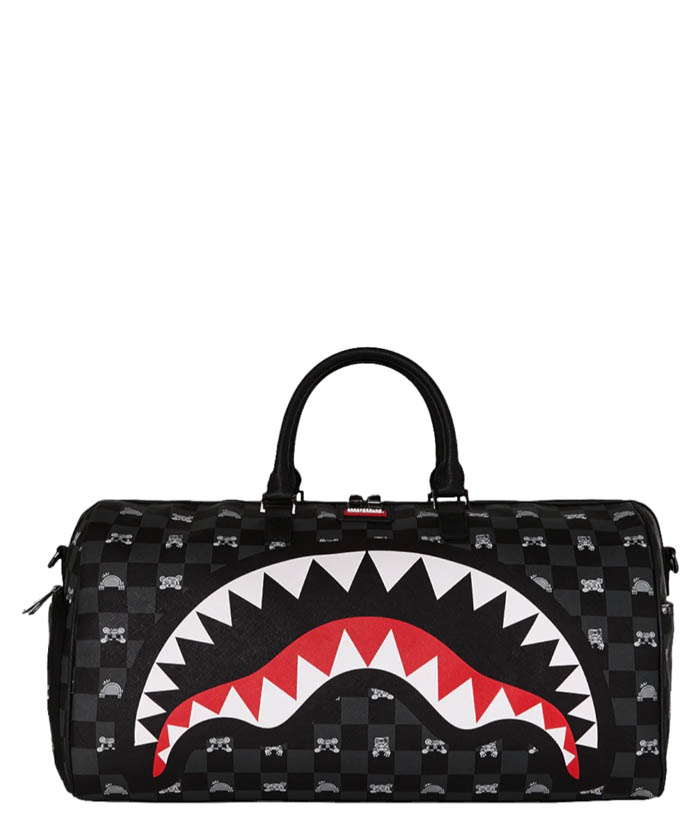 Torba GRAY PEEKING CHARACTER CHECK