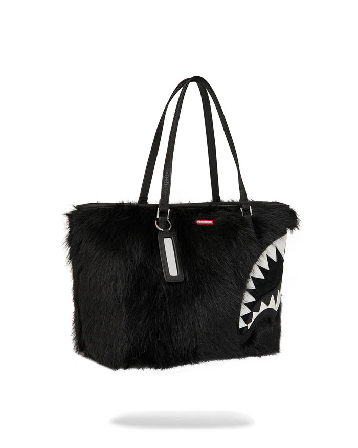 Torba FUR CRAY BLACK