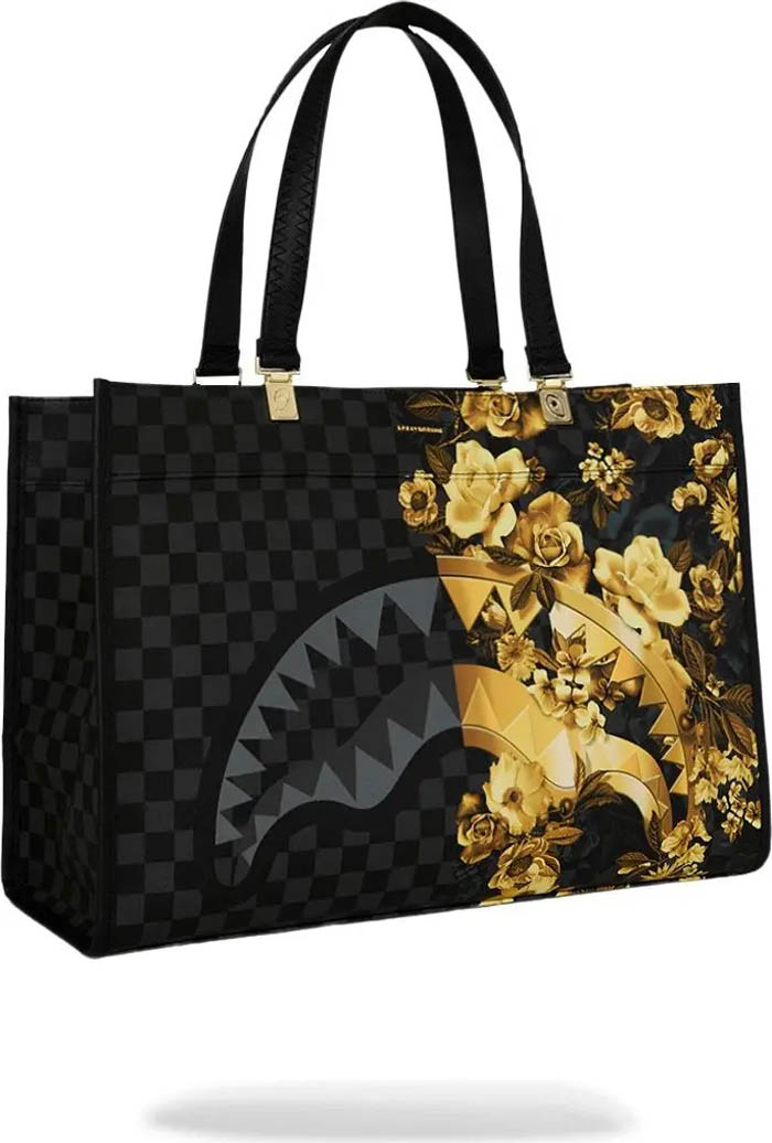 Torba GOLD FLORAL REMIX TORTUGA