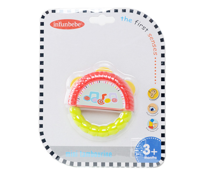 Igračka za bebe zvecka tamburina