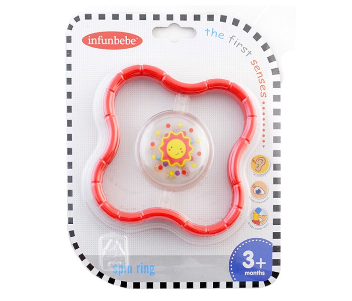 Igracka za bebe zvecka prsten 3m+