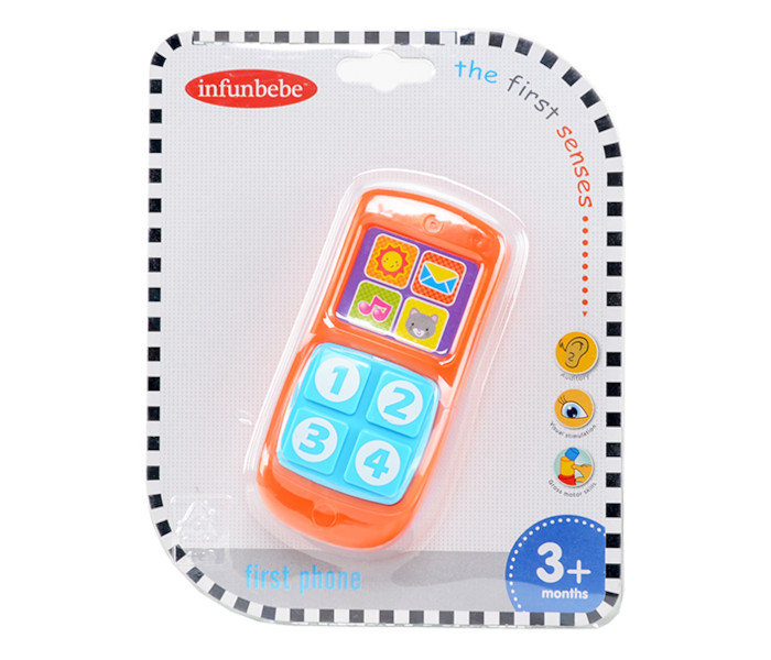 Igračka za bebe zvecka telefon