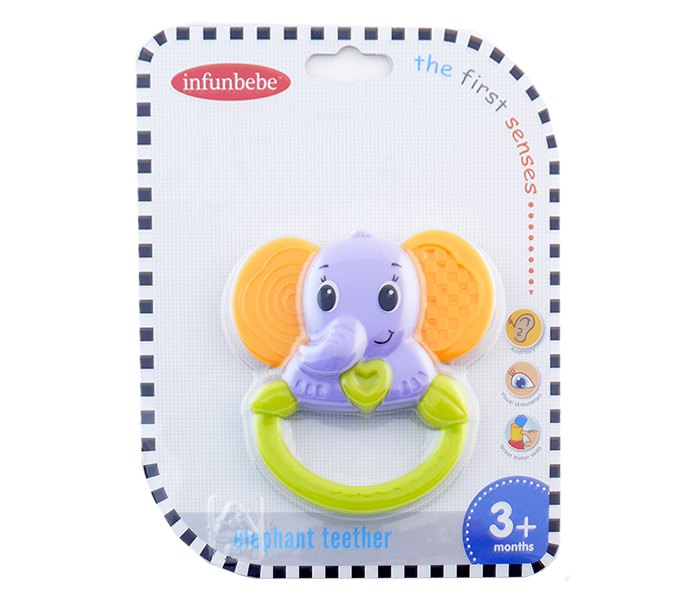 Igracka za bebe zvecka glodalica slon 3m+
