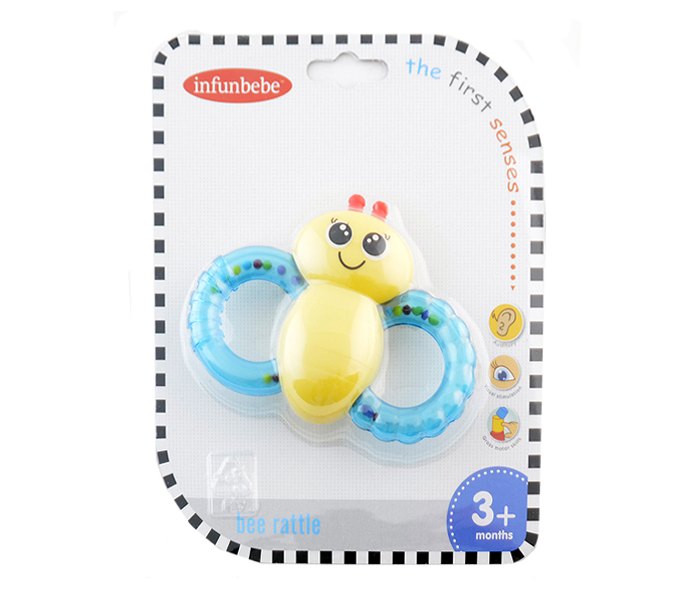 Igracka za bebe zvecka pcelica 3m+