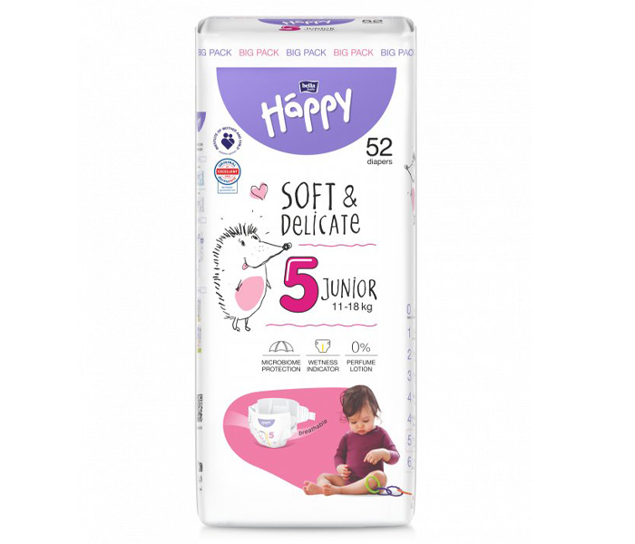 Pelena bella happy baby JUNIOR, 52/1