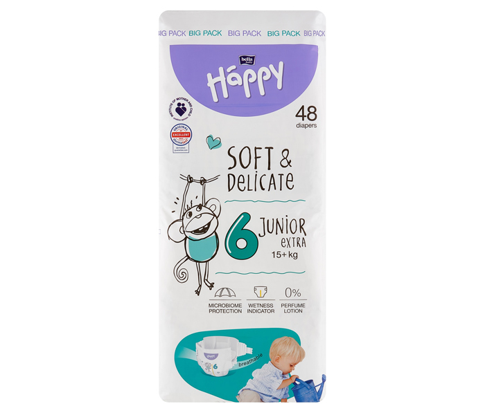 Pelena bella happy baby JUNIOR EXTRA, 48/1