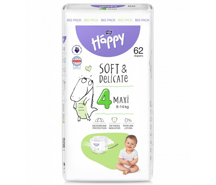 Pelena bella happy baby MAXI, 62/1