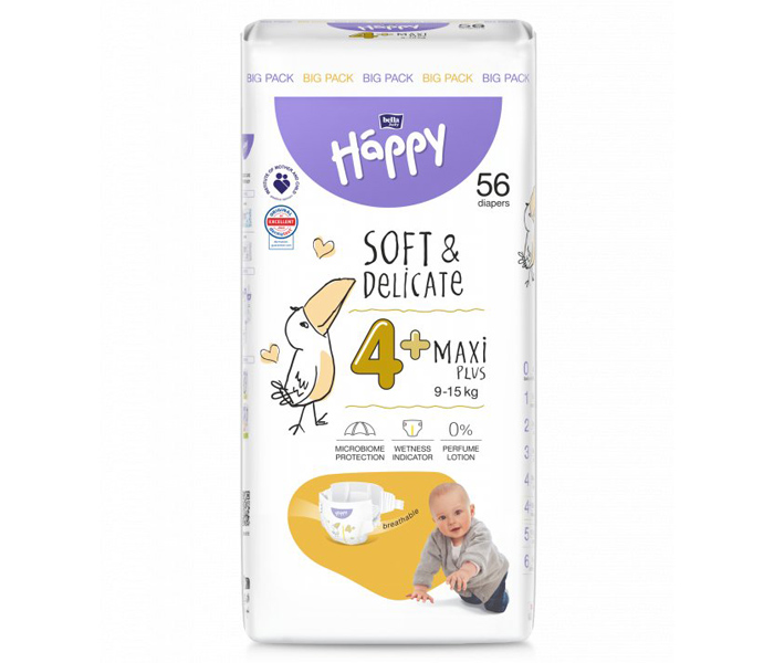 Pelena bella happy baby MAXI PLUS, 56/1