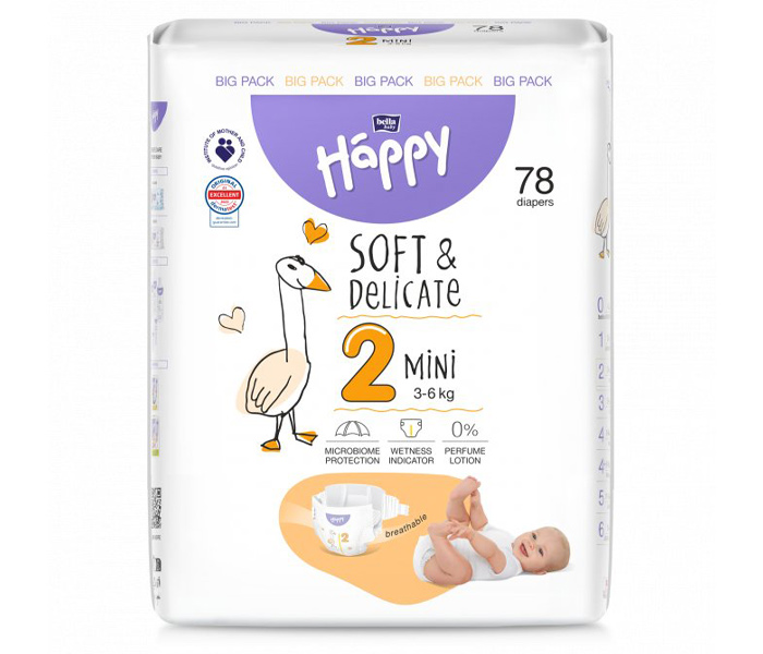 Pelena bella happy baby MINI, 78/1