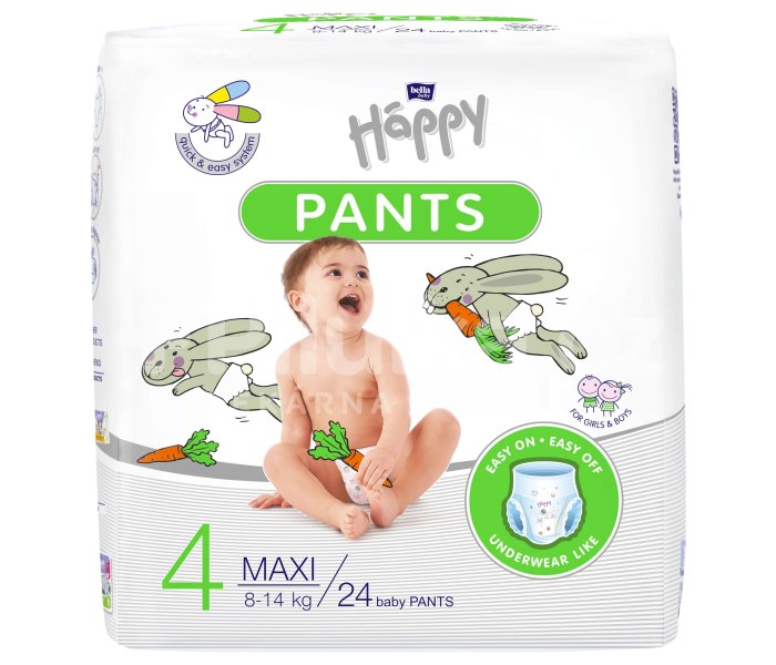 Pelena (gacice) bella happy baby maxi, 24/1