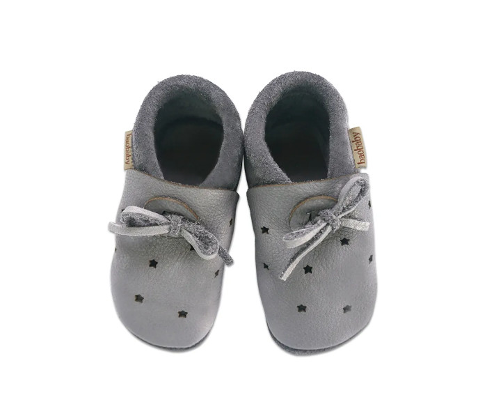Baobaby cipelice, Klasične, Stars grey, M (9-15m)