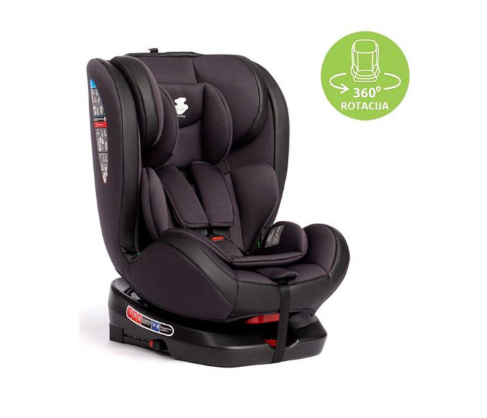 Sjedište za auto BBo Cosmos Isize 40-150cm black