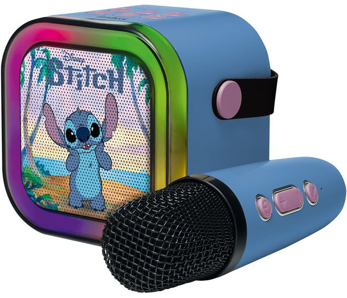 Igračka karaoke  Stitch sa mikrofonom