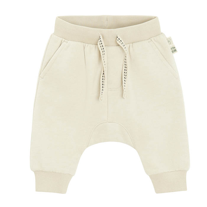 Donji dio trenerke za dječake, bež