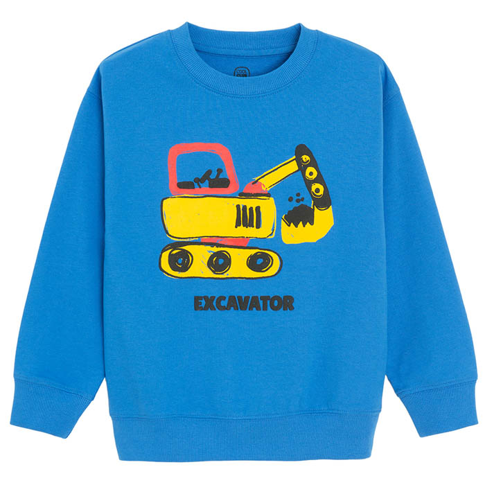 Dukserica za dječake, bež