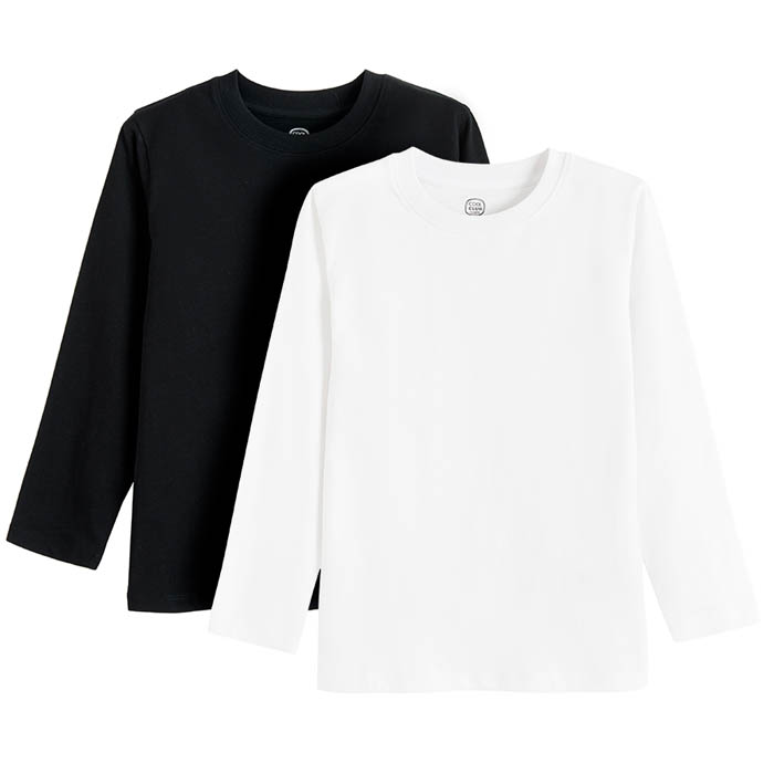Majica dugih rukava, 2 kom. za dječake, više boja