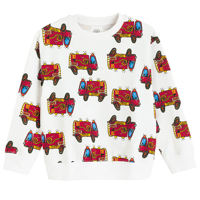 Dukserica za dječake, bež