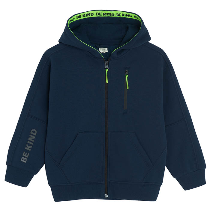 Dukserica za dječake, plava