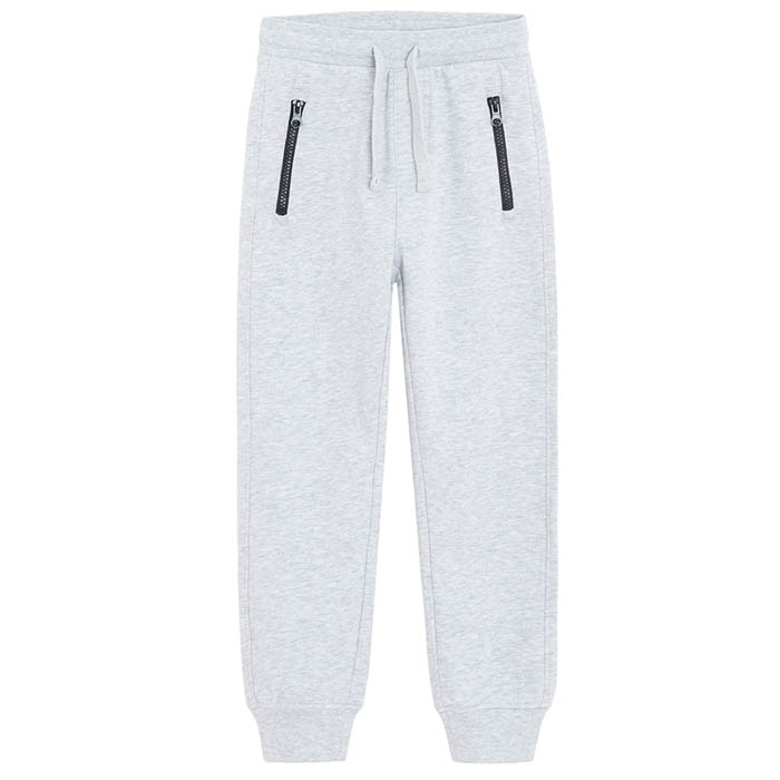 Donji dio trenerke za dječake, siva