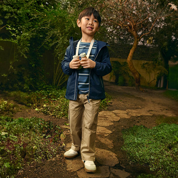 Pantalone za dječake, bež