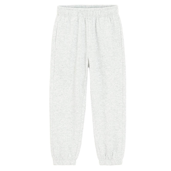 Donji dio trenerke za dječake, siva