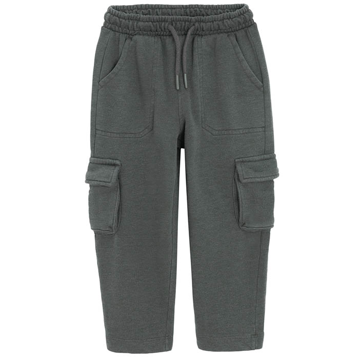 Donji dio trenerke za dječake, siva