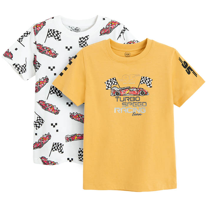 Majica kratkih rukava, 2 kom. za dječake, više boja