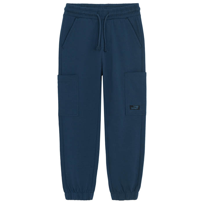 Donji dio trenerke za dječake, plava