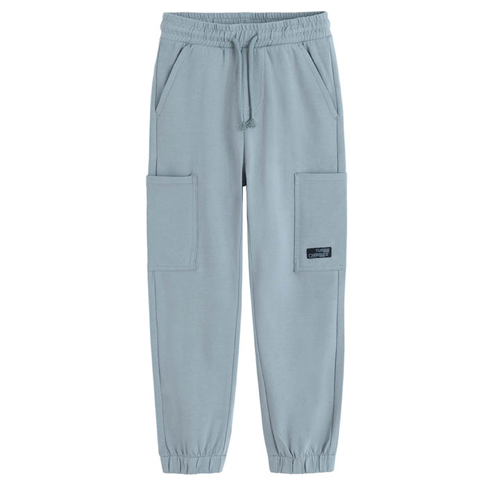 Donji dio trenerke za dječake, siva