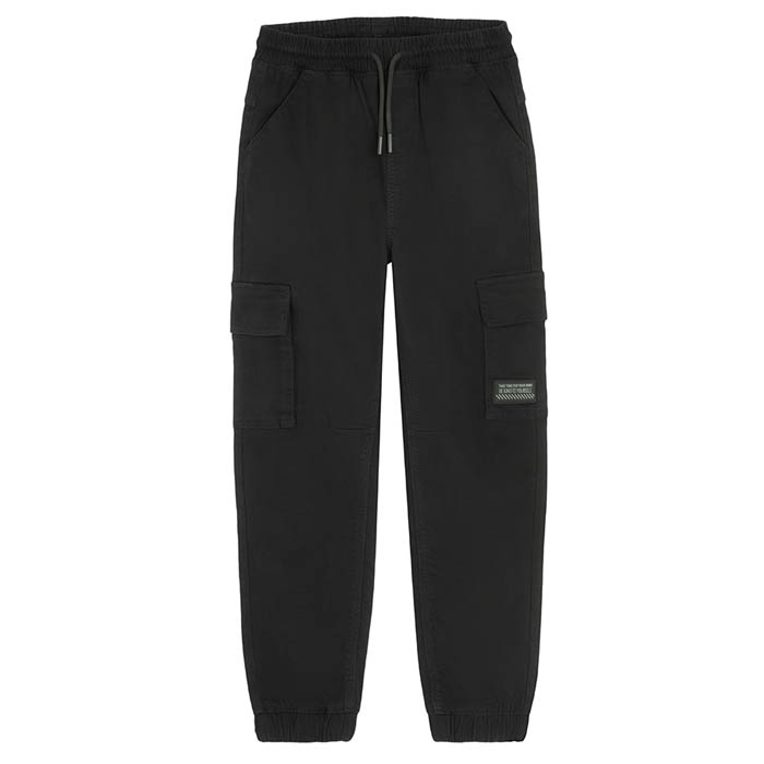 Pantalone za dječake, crne