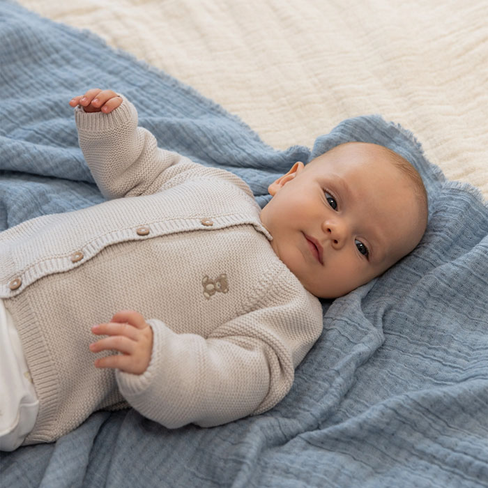 Džemper za bebe  na raskopčavanje