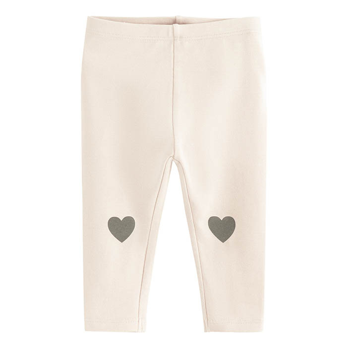 Helanke za djevojčice, bež