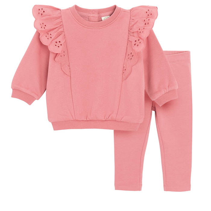 Komplet za djevojčice, roza
